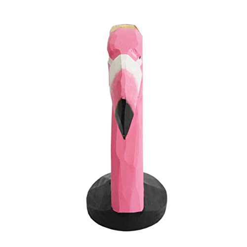 Red Dollar Handmade Wood Carved Animal Eyeglass Holder, Cute Sunglasses Display Stand,Christmas Business Gift Red Dollar