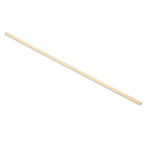 Dowel Rods Wood Sticks Wooden Dowel Rods - 3/8 x 24 Inch Unfinished Hardwood Sticks - for Crafts and DIYers - 25 Pieces by Woodpeckers Woodpeckers