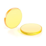 Cloudray 20mm Laser Lens FL: 2.5" / 63.5mm Laser Mirror CVD ZnSe CO2 Lens 20mm Focal Lens for CO2 Laser Engraver 40W-200W Cloudray