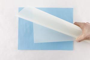 25 Sheets | 4 mil Mylar | 8 x 12 inch | Blank Stencil Making Sheet | for Cricut, Silhouette, Gyro-Cut Tool