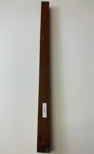 COCOBOLA, Cocobolo Wood Turning Blanks 1 1/2'' x 1 1/2'' x 18'' cdc