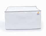 Perfect Dust Cover, White Nylon Cover Compatible with xTool M1-10W Laser Cutter/Engraver WITH RISER BASE WITH HONEYCOMB PANEL, Anti-Static and PERFECT DUST COVER