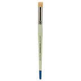 Creative Mark Pastel Smoothies - Paintbrush for Pastel Blending Bristle & Nylon Hair for Blending on Rough Surfaces Short Handle Lacquered Wood Creative Mark