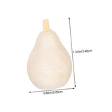 TEHAUX 30Pcs Wooden DIY Unfinished Wood Craft Mushroom Crafts for Kids Wooden Painting Crafts Figure peg Dolls Unfinished Wood Doll Wooden Mushrooms TEHAUX