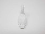 Selsela Swan Figurine Decor Art Small Goose Statue Gift Carving Miniature Animals Sculpture Selsela