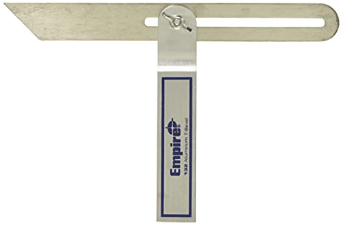 Empire 132 T-Bevel Heavy Duty Stainless Steel, True Blue Empire Level