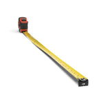 Crescent Lufkin 1" x 25' P1000 Series Hi-Viz Orange Engineer's Yellow Clad A4 Blade Power Return Tape Measure - PHV1425DN Lufkin