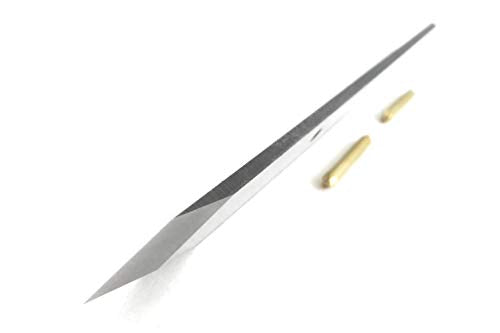 Mikov V2003013 Unhandled Dual Bevel Marking Knife Kit 0.100 Inch Thick Blade 1/2 Inch Wide 5-7/8 Inch Long Stainless Steel Hardened to HRC 57 h Wide Mikov