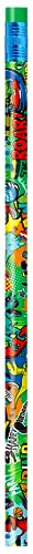 Happy Birthday Pencils Classpack 250 Count - 10 Unique Designs Cra-Z-Art