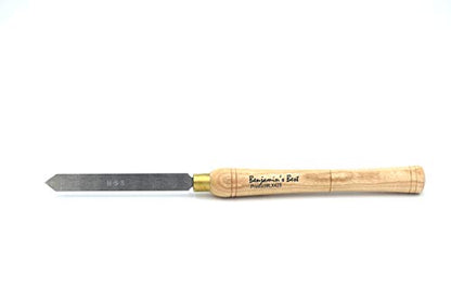 PSI Woodworking LX420 Parting Tool 3/4" x 1/8" M2 HSS Woodturning Chisel - WoodArtSupply