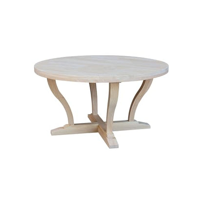 International Concepts LaCasa Coffee Table, Unfinished