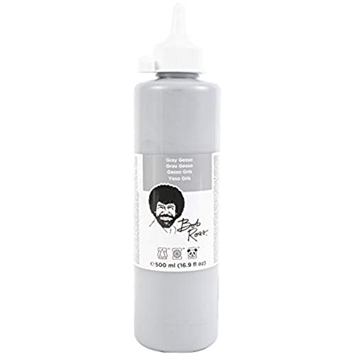 Bob Ross Gesso-Gray 16oz Bob Ross