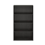 Furinno Pasir Espresso 4-Tier Bookshelf for Stylish Storage Furinno