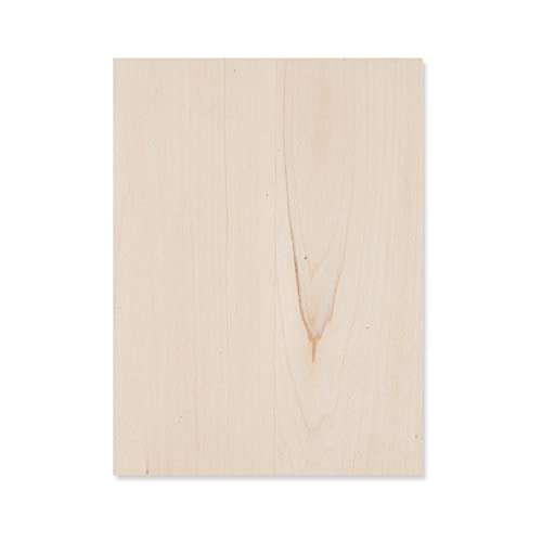 MICHAELS 8”; Basswood Rectangle Panel by Make Market®