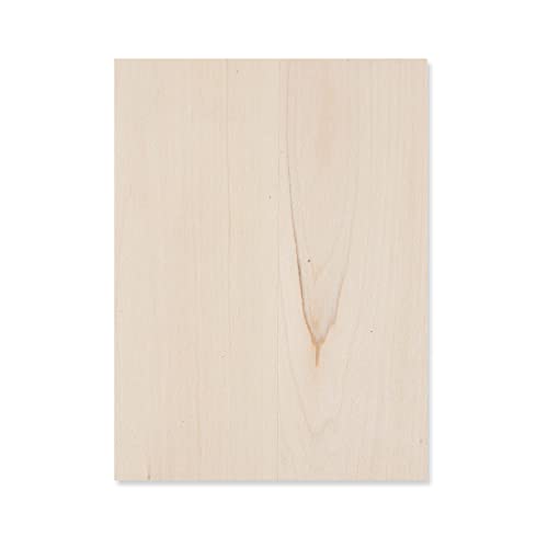 MICHAELS 8”; Basswood Rectangle Panel by Make Market® - WoodArtSupply