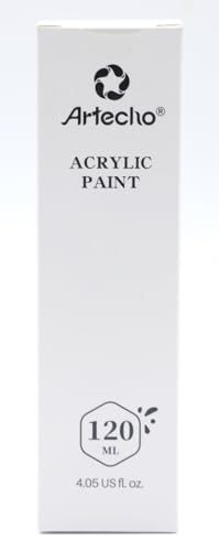 Artecho Professional Acrylic Paint, Sage Green (120ml / 4.05oz) Tubes, Art  Craft Paints for Canvas, Rock, Stone, Wood, Fabric, Art Supplies for