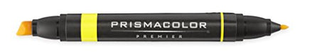 Prismacolor Premier Double-Ended Art Markers, Fine and Chisel Tip, 72 Pack Prismacolor