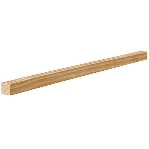 2 in. x 2 in. (1.5 in. x 1.5 in.) Construction Premium Douglas Fir Board Stud Wood Lumber 1FT - WoodArtSupply