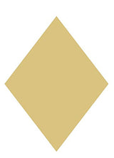 Diamond Cutout Unfinished Wood Basic Shape Learning Playing Cards MDF Shape Canvas Style 1 (12") Diverse Woodworking