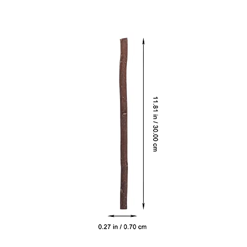 Didiseaon Handmade DIY Forest Branch Natural Twig DIY Decors, Sticks for Crafting Twigs, Natural Tree Bark Rustic Home Decor (40pcs) Didiseaon