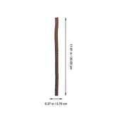 Didiseaon Handmade DIY Forest Branch Natural Twig DIY Decors, Sticks for Crafting Twigs, Natural Tree Bark Rustic Home Decor (40pcs) Didiseaon