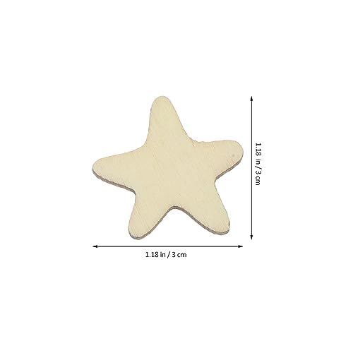 Ocean Decor Unfinished Sea Creatures Wood Cutouts 100pcs Blank Wooden Ocean Animals Sea Animal Life Cutouts Chips Shapes Model for Home Decor Abaodam