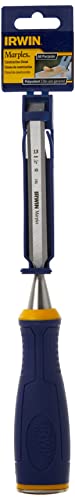 IRWIN Tools Marples Construction Chisel, 1/2-inch (1768774),Blue - WoodArtSupply