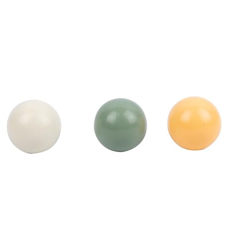 Adena Montessori Object Permanence Box with Tray Three Wooden Balls Montessori Toys for 6-12 Months Baby Adena Montessori
