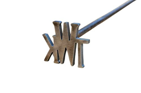 Custom Monogram Branding Iron – Unique Father's Day Gift by The Welded Keller The Welded Keller