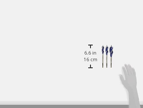 IRWIN Drill Bit Set for Wood, 3-Piece (3041003) IRWIN