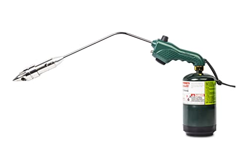 ROCKETFIRE Fire Starter Torch | Perfect Propane Torch Head, Grill Gun, Charcoal Torch | Compatible with Bernzomatic Propane & MAP/PRO Fuels | RocketFire