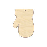 Mitten Wood Craft,Unfinished Wooden Cutout Art,DIY Wood Sign, Inspirational Farmhouse Wall Plaque,Rustic Home Decor for Bedroom Living Room Wall Arupkeer