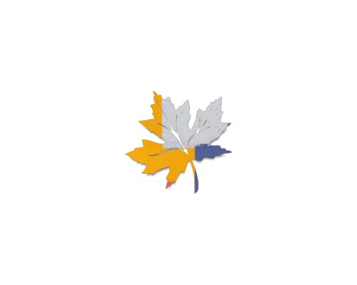 Unfinished Wood for Crafts - Maple Leaf - Large & Small - Pick Size - Laser Cut Wood Cutout Shapes Tree Sap Syrup Spring Summer Fall Seasons -