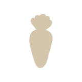Easter Carrot Unfinished Cutout, Wooden Shape, MDF DIY Craft Build-A-Cross