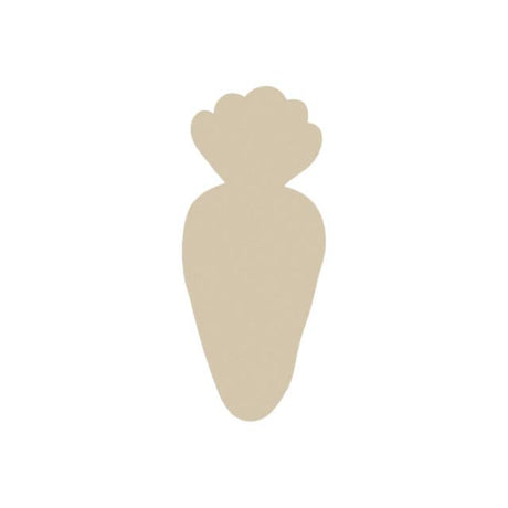 Easter Carrot Unfinished Cutout, Wooden Shape, MDF DIY Craft Build-A-Cross