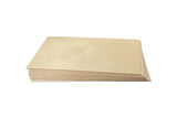 9 Pack 1/16 X 12 X 17 Inch Thin Birch Plywood Sheets for Lasercuting DIY Crafts Project Cregugua