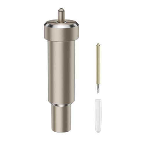 Premium Fine Point Blade for Maker 3/Maker/Venture/Explore 3/Explore Air 2/Air/One, FAHUNG Fine Point Blade Plus Housing Cuts Paper, Cardstock, FAHUNG