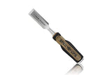 Spec Ops Tools Wood Chisel, 1" Blade, High-Carbon Steel Blade, Shock-Absorbing Grip Spec Ops