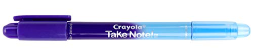 Crayola Color Changing Pens, Bullet Journal Supplies, 8 Colors, 4Count, Multicolor Crayola
