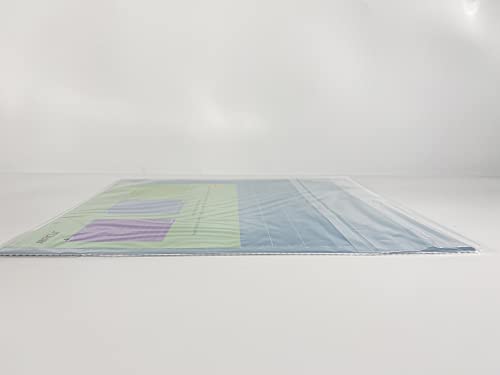 Light Grip Cutting mat for Cricut Maker/Explore Air 2/Air/One(12x12 Inch, 3  Mats) Light Adhesive Sticky Blue Quilting Cricket Cutting Mats Replacement