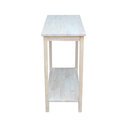 International Concepts Accent Table, Unfinished IC International Concepts