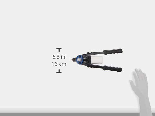 Astro Pneumatic Tool 1423 1/4" Heavy Duty 13" Hand Riveter - WoodArtSupply