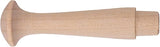 Birch Medium Shaker Pegs | 2-1/2" Length | Pack of 10 | Wood Pegs for Hanging | Coat Rack Pegs | UA-87-BWSP UNIQANTIQ HARDWARE SUPPLY