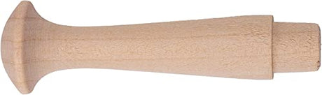 Birch Medium Shaker Pegs | 2-1/2" Length | Pack of 10 | Wood Pegs for Hanging | Coat Rack Pegs | UA-87-BWSP UNIQANTIQ HARDWARE SUPPLY