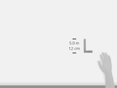 Steelex D3383 Precision Square, 4-Inch,Silver Steelex