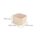 TEHAUX 1pc Box Wooden Box Jewelry Organizer Tray Jewelry Gift Boxes for Earrings Craft Wood Crates Jewelry Gift Chest Wood Treasure Chest Kids TEHAUX