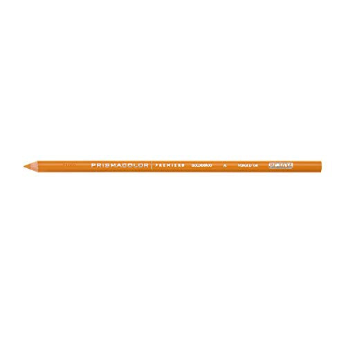 Prismacolor 3418 Premier Soft Core Colored Pencil Rod, Gold - WoodArtSupply