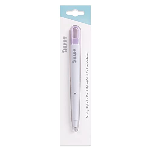 Scoring Stylus for Cricut Maker 3/Maker/Cricut Explore 3/Air 2/Air, Likart Stylus Scoring Tool Pen for Folding Cards, Envelopes, Boxes, 3D Creations, - WoodArtSupply