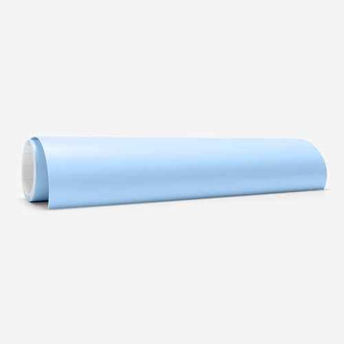 Cricut Smart Stencil - Translucent Blue (25 in x 5 ft) - Compatible with Cricut Venture