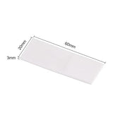 Cloudray 900-1600nm IR Infrared Laser IR Detection & Alignment Visulizer Detector Display Board Card A Type Keychiain(50x15x1mm) Cloudray